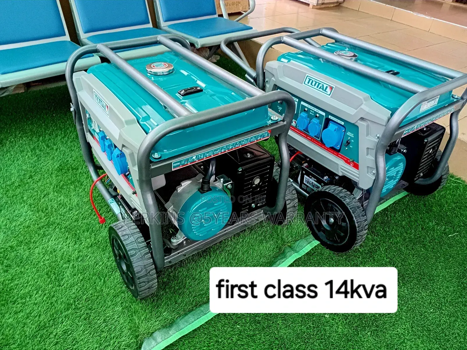 Empowering Your Life 14kva 16000wats Pertrol Total Generator