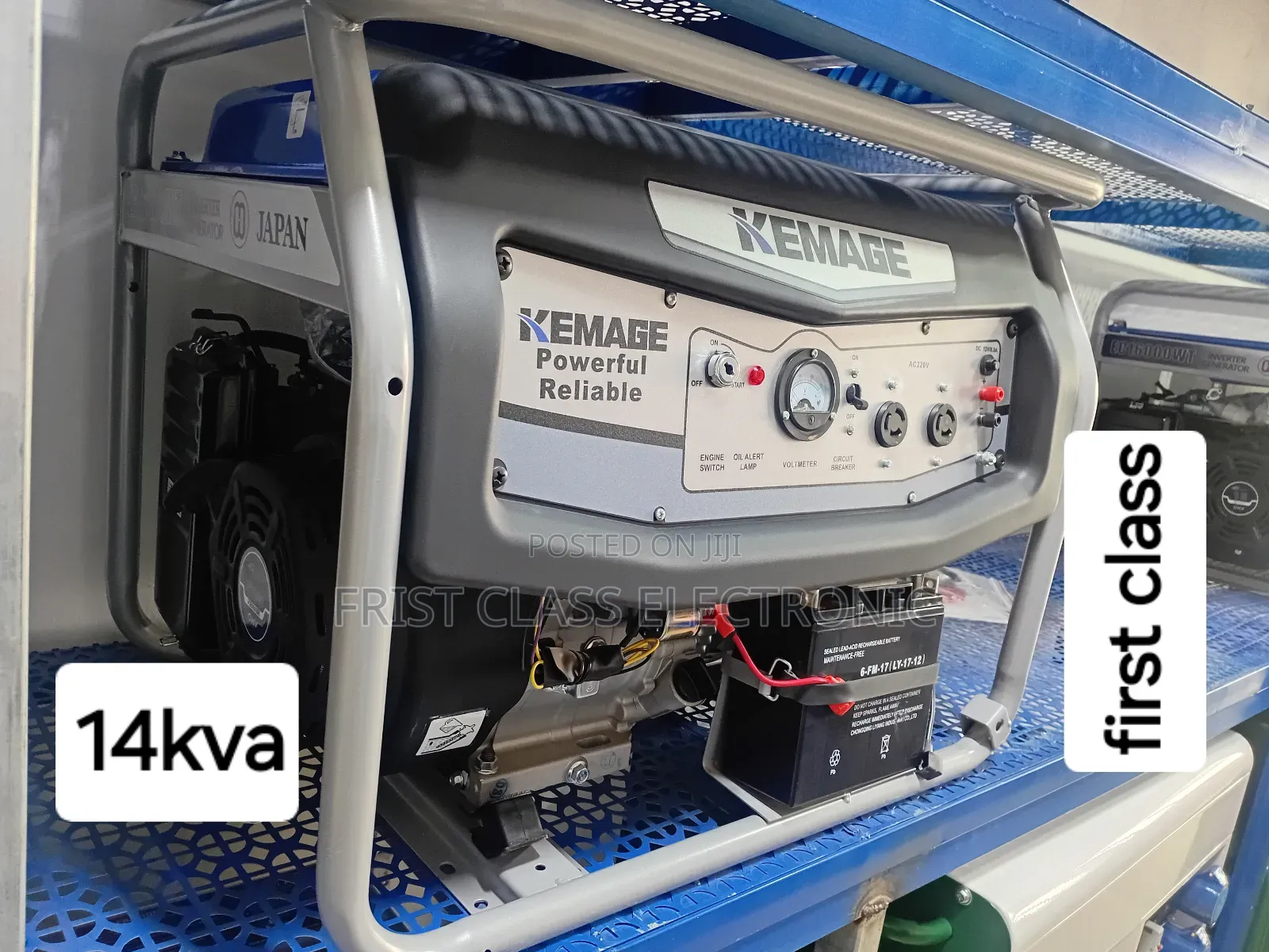 Quality 14kva Gasoline Engine.
