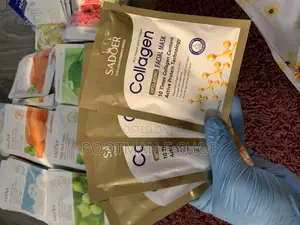 5pcs Bone Collagen Anti-Wrinkle Mask Moisturizing Firming