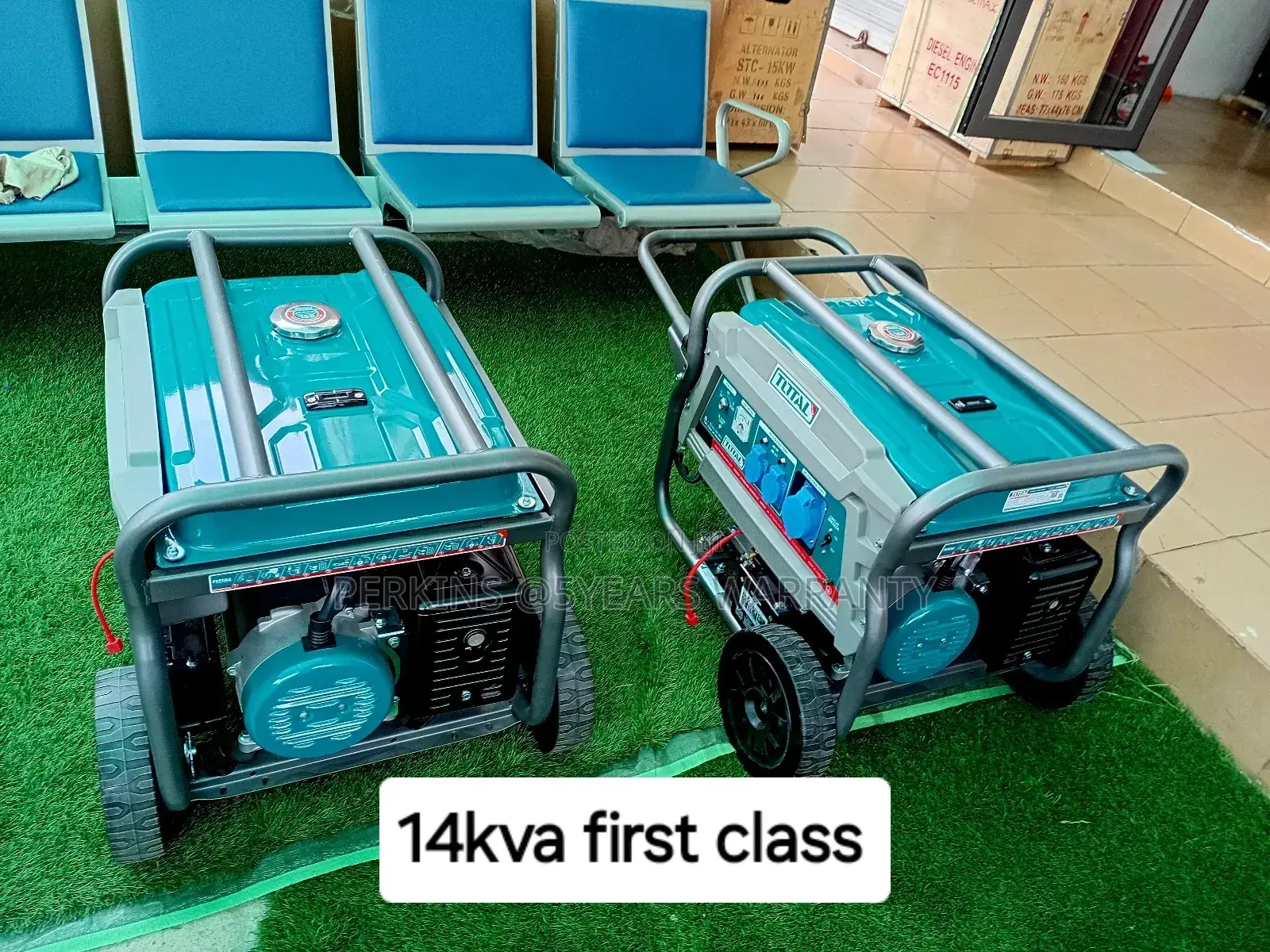 The Power to Perform 14kva 16000wats Pertrol Total Generator