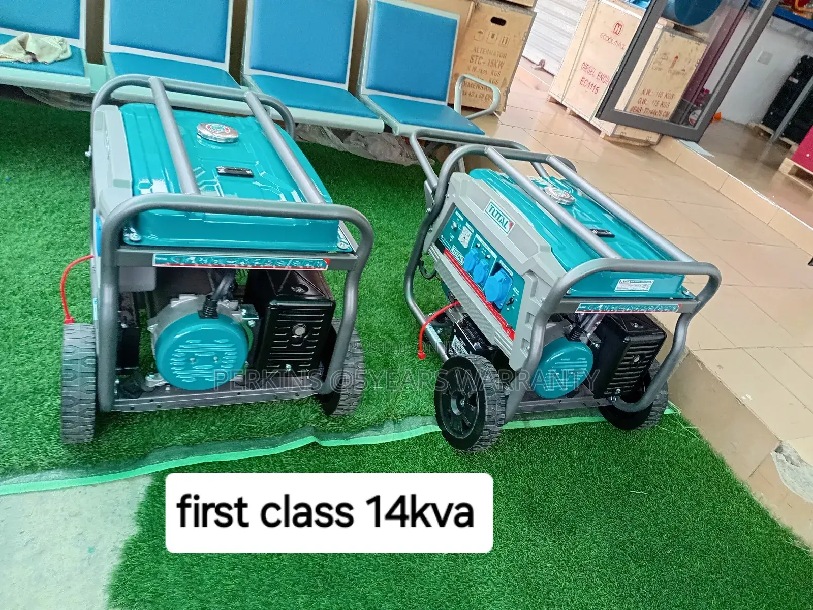 Ttotal Solution 14kva 16000wats Pertrol Total Generator14kva