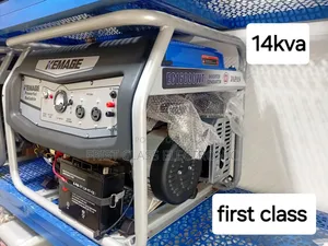 Commercial Grade 14kva Petrol Genset