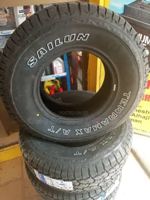 265/70r15 AT Sailun Tyres + Free Delivery or Free Fixing