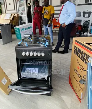 Choose Unique Volcano 50x50 4 Gas Burner(Black).