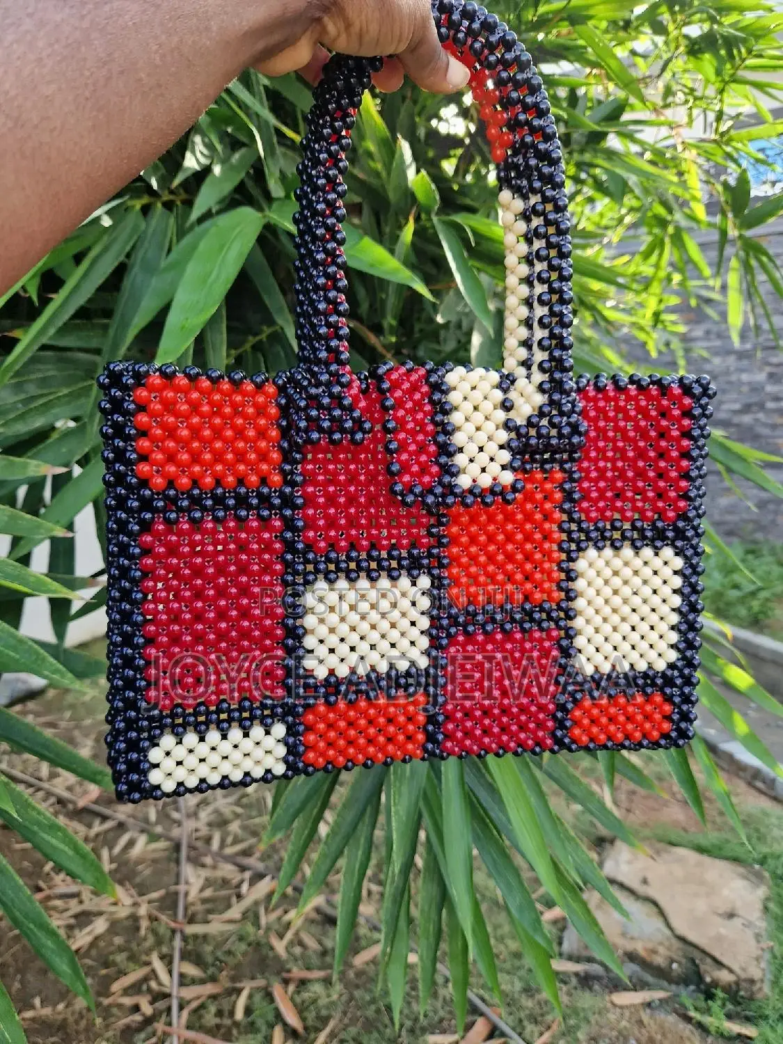 Beaded Bag