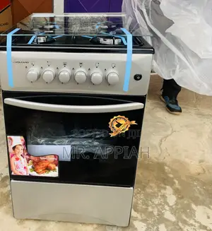 Choose Unique Original Volcano 50x50 Gas Oven(Gray).