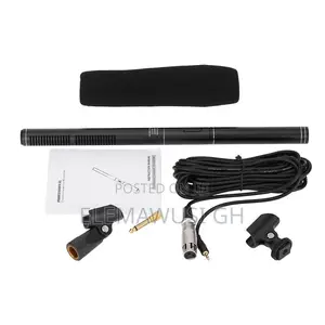 Boom Mic Super Uni- Directional Condenser Mic
