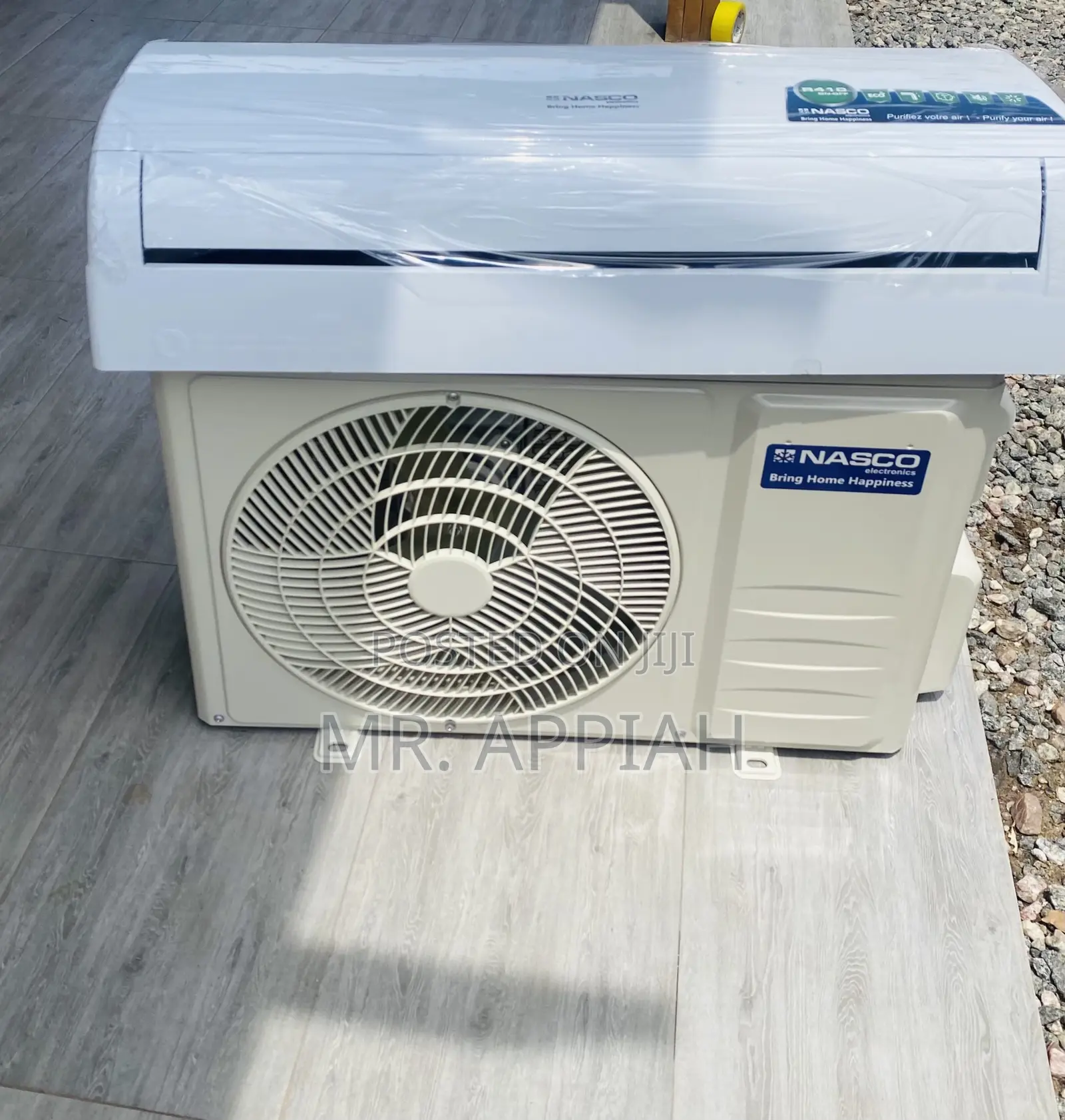 Stay Chill Nasco 1.5hp Split Air Conditioner(R410).