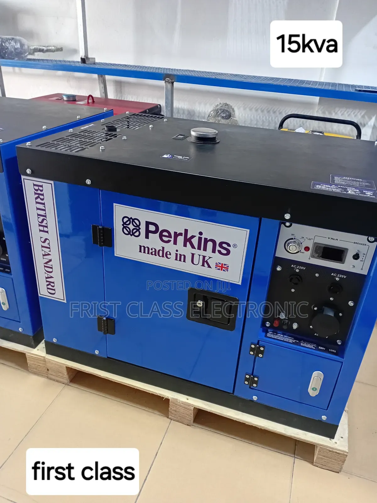 Compact 15kva Diesel Power Supply Unit