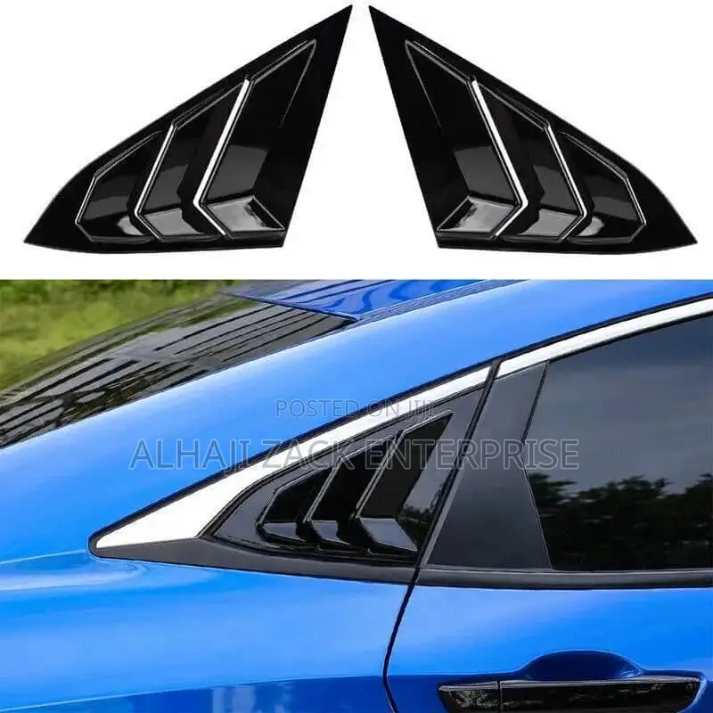 Side Glass Vent for Corolla ,Elantra ,Civic , Accord