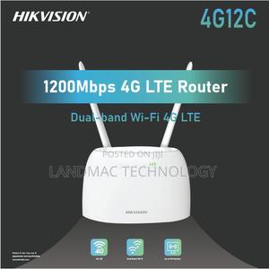 Hikvision (DS-3WR4G12C) 1200mbps 4G LTE Dual Band Router in East Legon ...