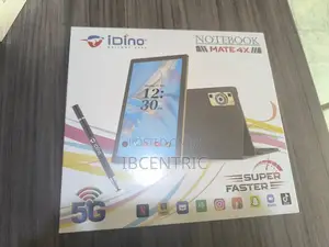 New Idino Notebook Mate 4X 512 GB Black
