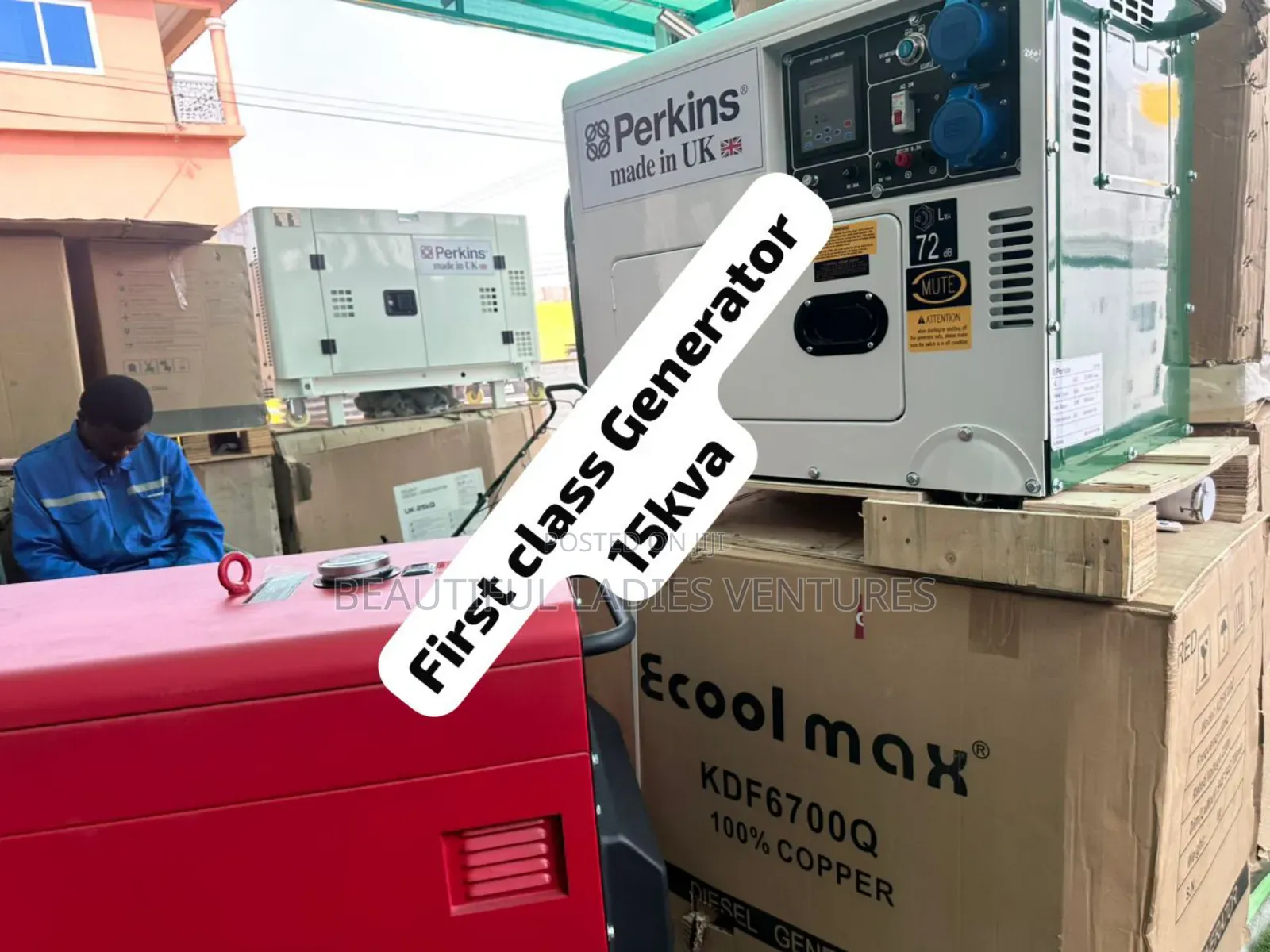 Quality Performing Generator 15kva Best 15kva