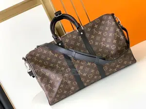 This Is Original Louis Vuitton Travelingbag Duffle Bag Large