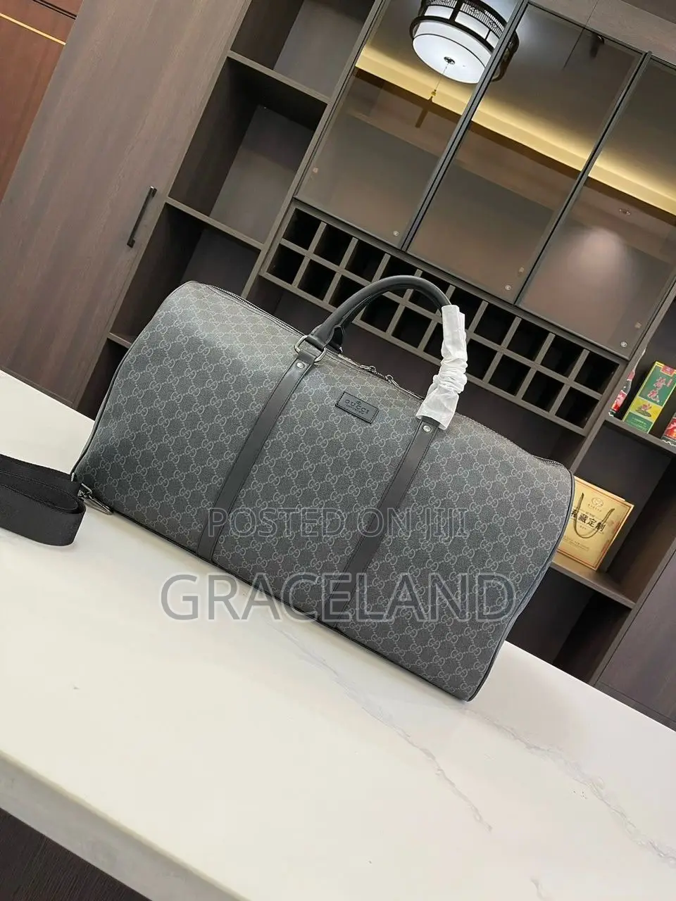 This Is Original Louis Vuitton Travelingbag Duffle Bag Large