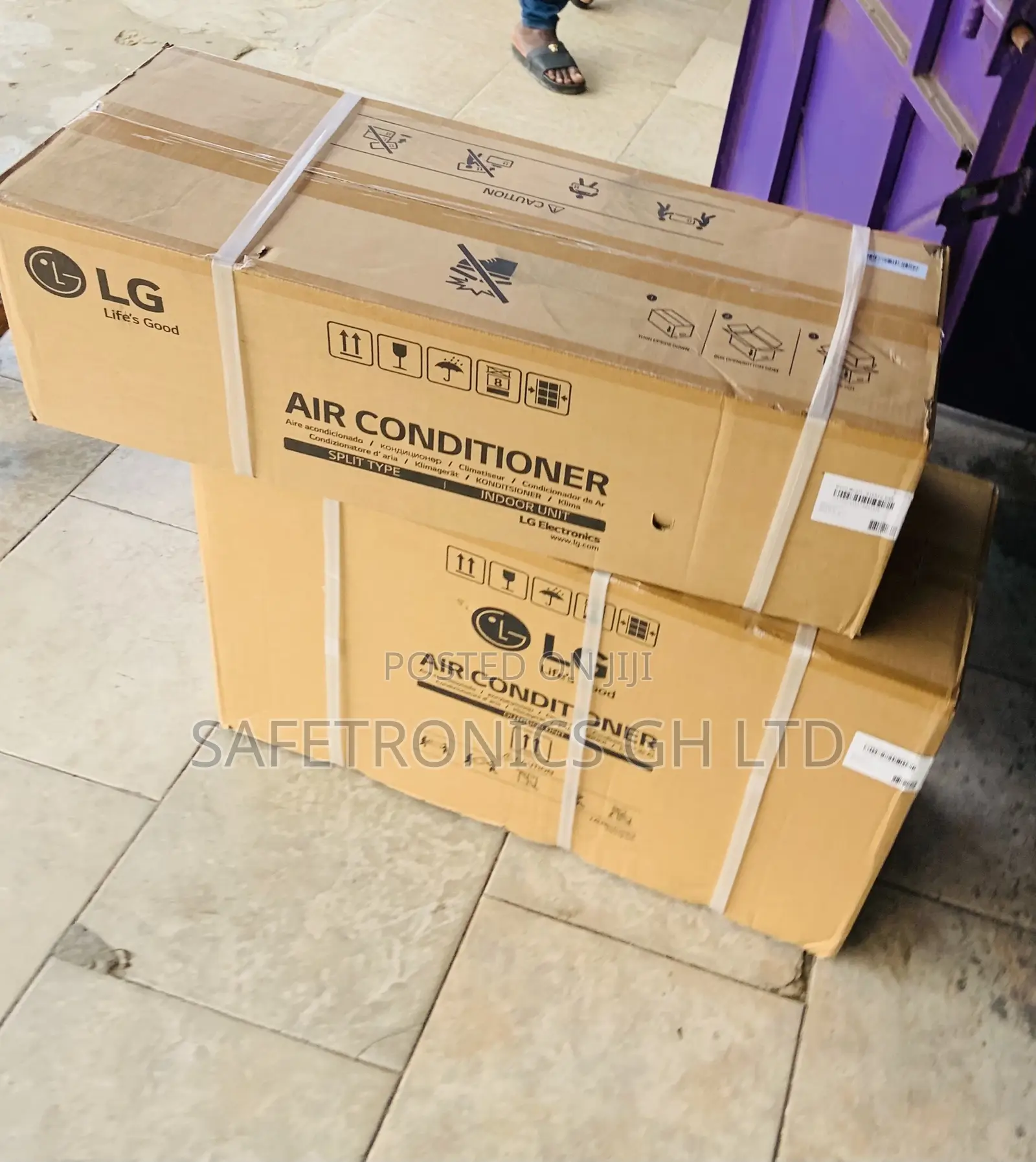 Dual Inverter LG Winner 2.0 HP Split White Fast Chillout AC