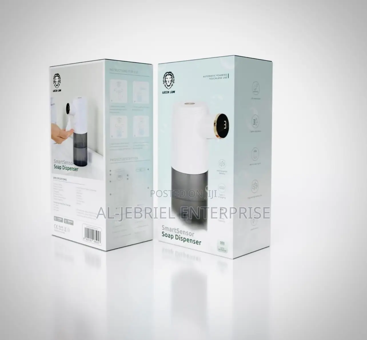 Soap Dispenser With Smart Sensor -Green Lion