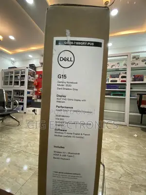 New Laptop Dell G15 5535 16GB Intel Core i7 SSD 1T