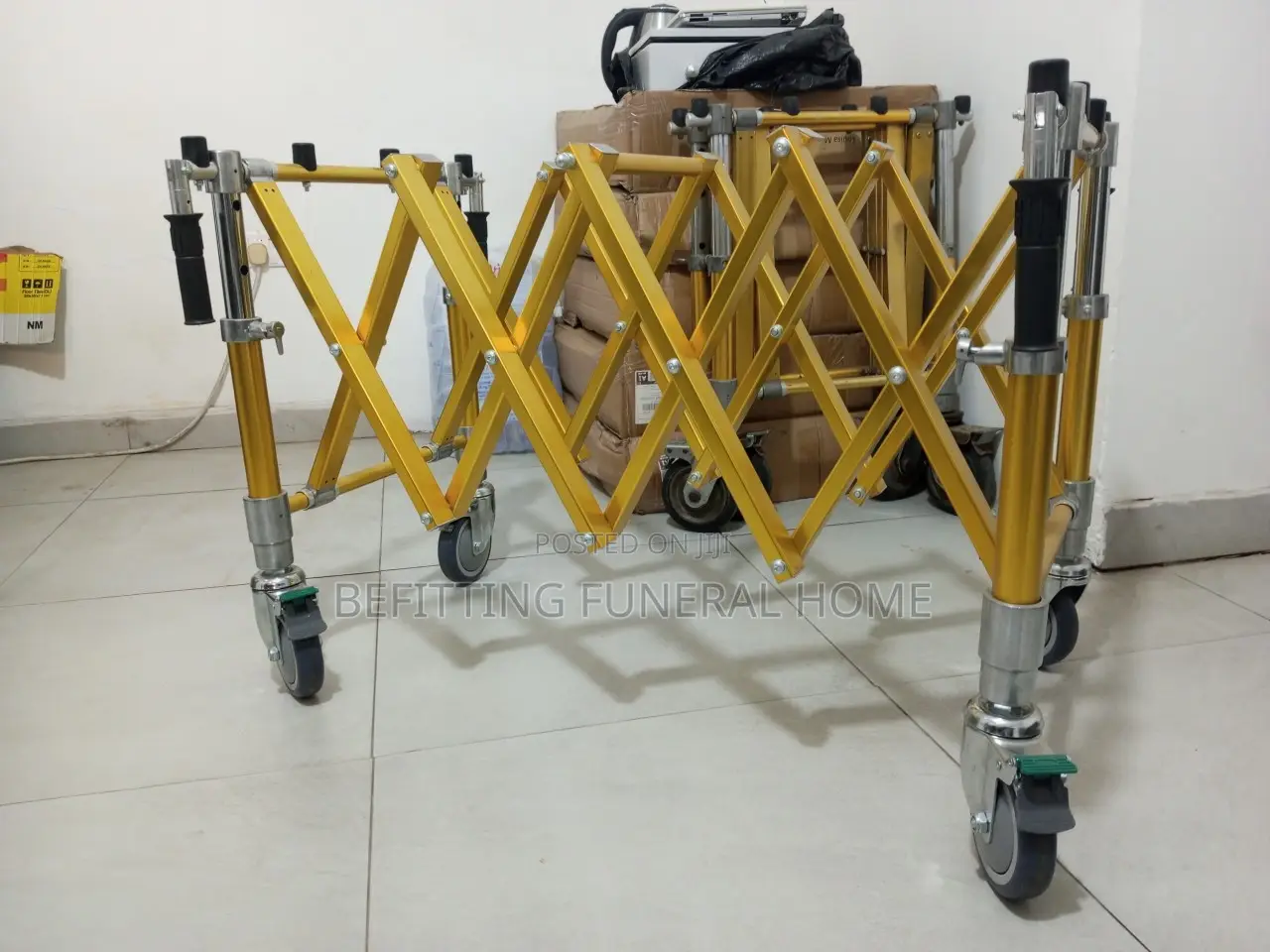 Aluminum Church Trolley for Sale