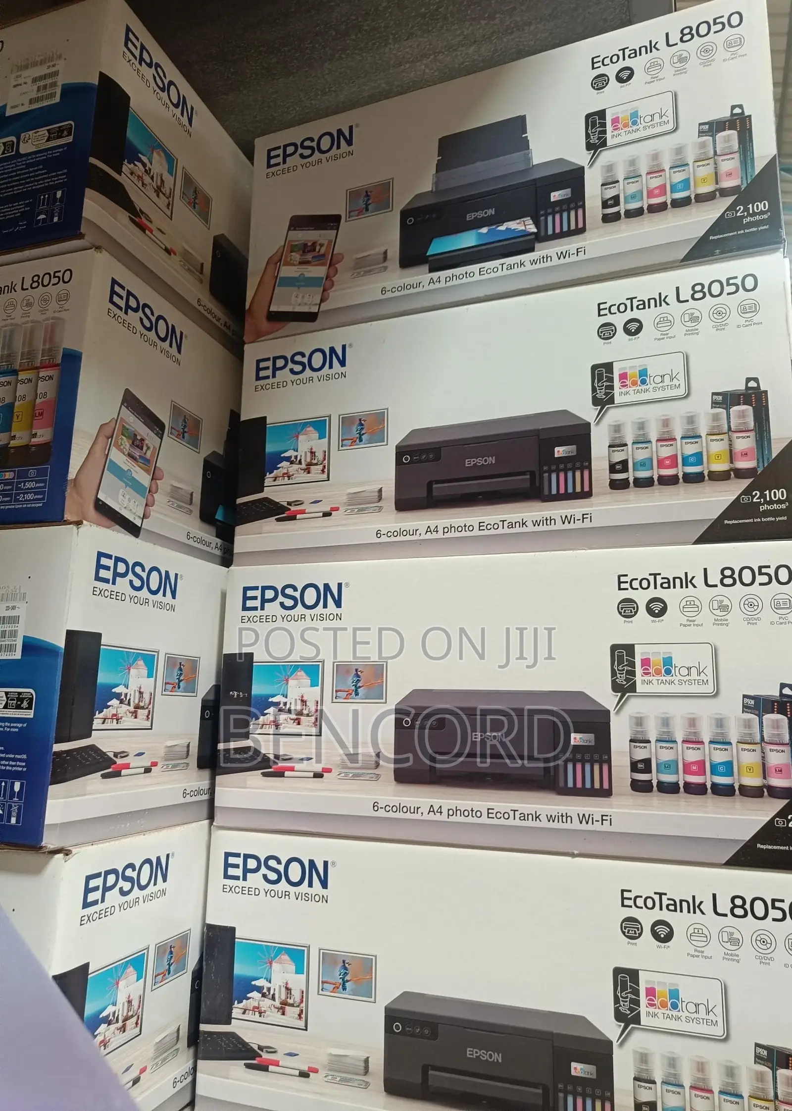 Epson Ecotank L8050 Ink Printer