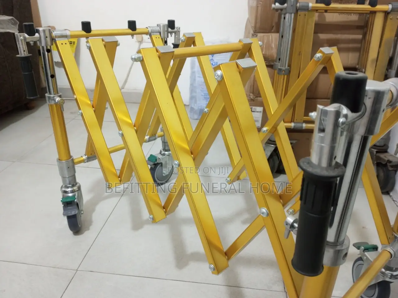 Durable Casket Trolley for Sale