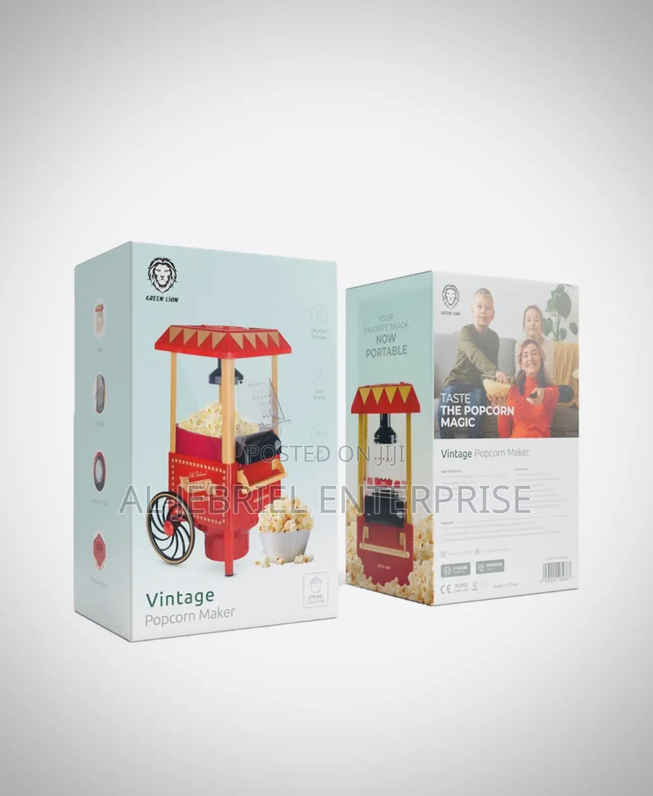 Electric Pop Corn Maker 270ml