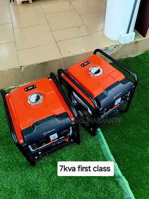 Ecogent Industrial 7kva 8000wats Ecoolmax Pertol Generator