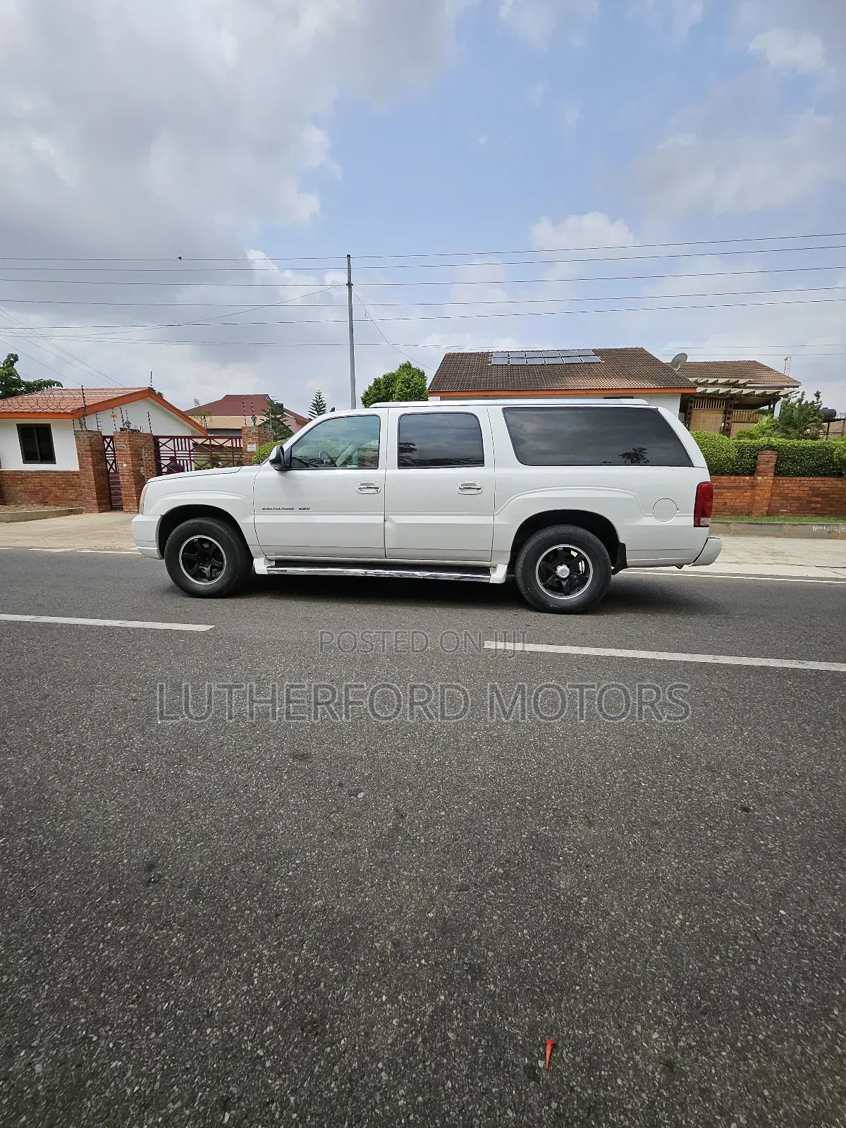 Cadillac Escalade ESV 2006 White