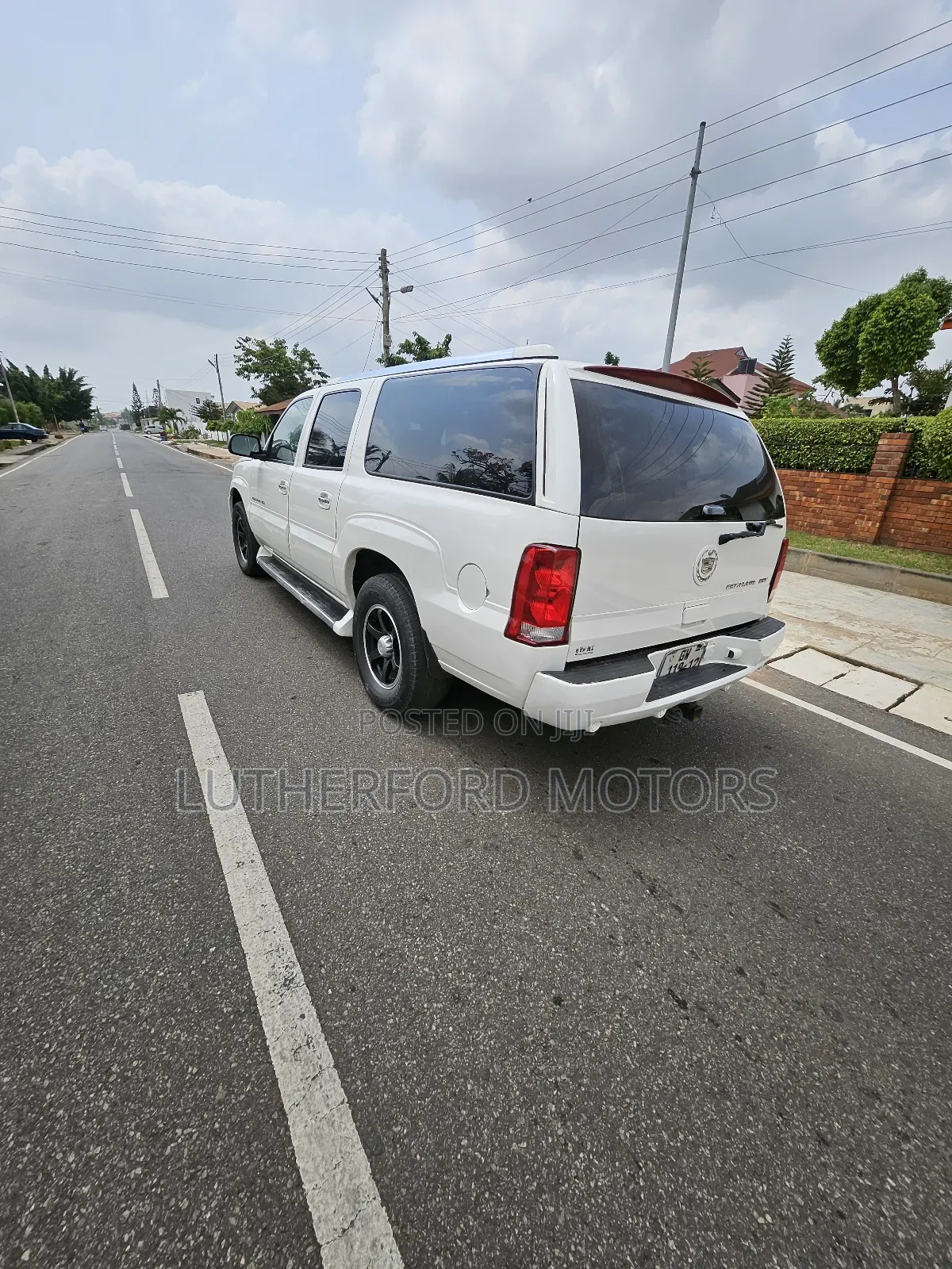 Cadillac Escalade ESV 2006 White