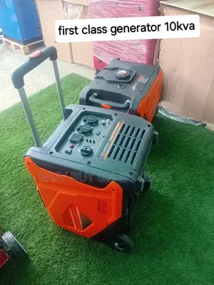 Mind Blowing 10kva 13000watt Inverter Petrol Generator 10kva