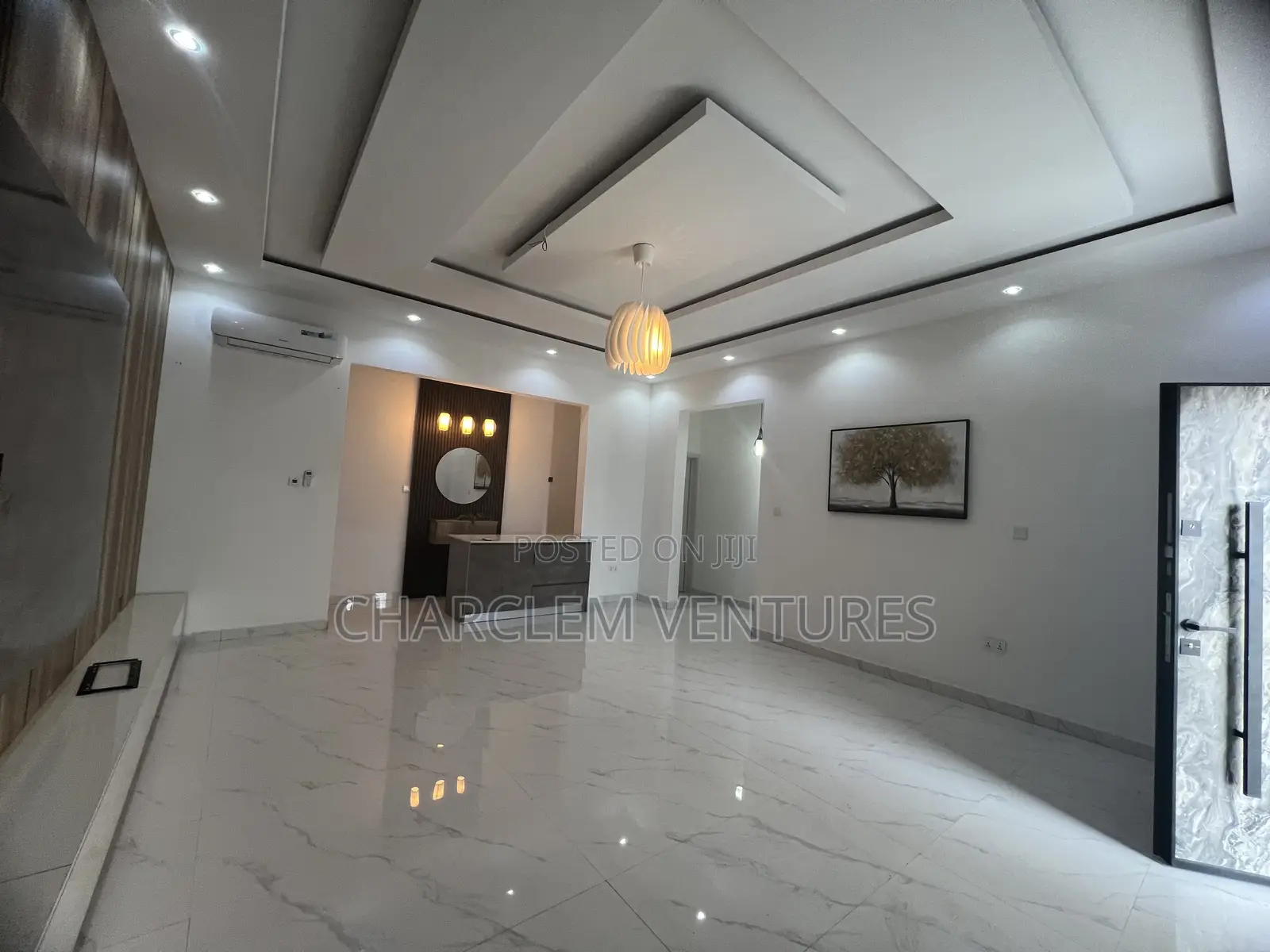 2bdrm Apartment in Charclem Ventures, East Legon for rent