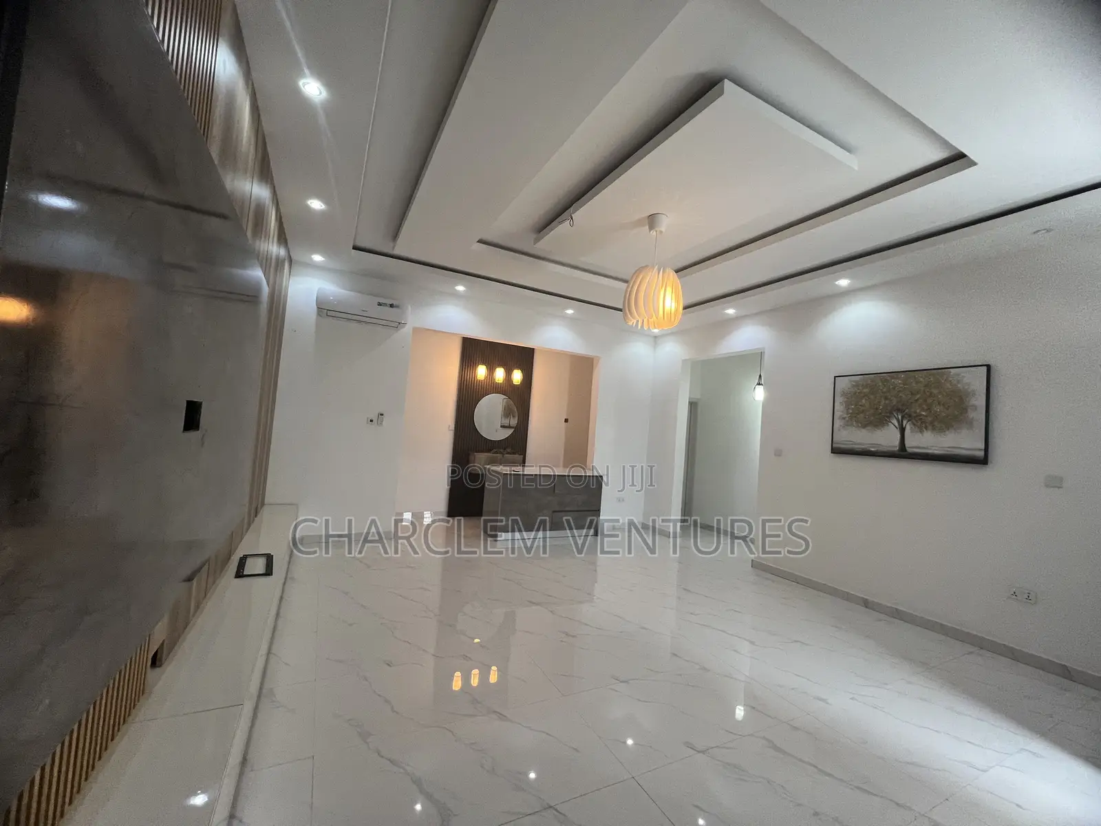 2bdrm Apartment in Charclem Ventures, East Legon for rent