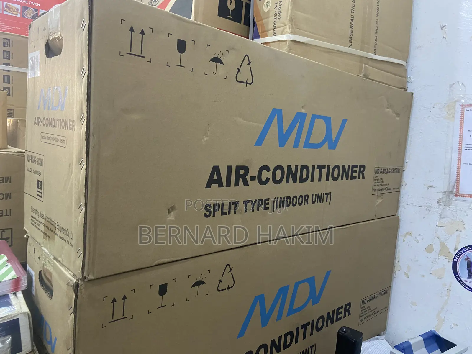 MDV 2.0hp Unit Split