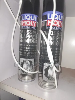 Throttle Valve Cleaner