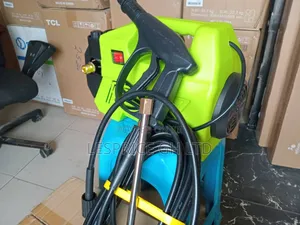 High Pressure Washer: Heavy-Duty Cleaning Made Easy!