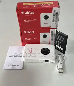 Airtel Universal 4G Pocket Wifi With LAN Port M30 PRO