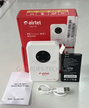Airtel Universal 4G Pocket Wifi With LAN Port M30 PRO