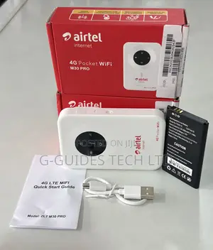 Airtel Universal 4G Pocket Wifi With LAN Port M30 PRO