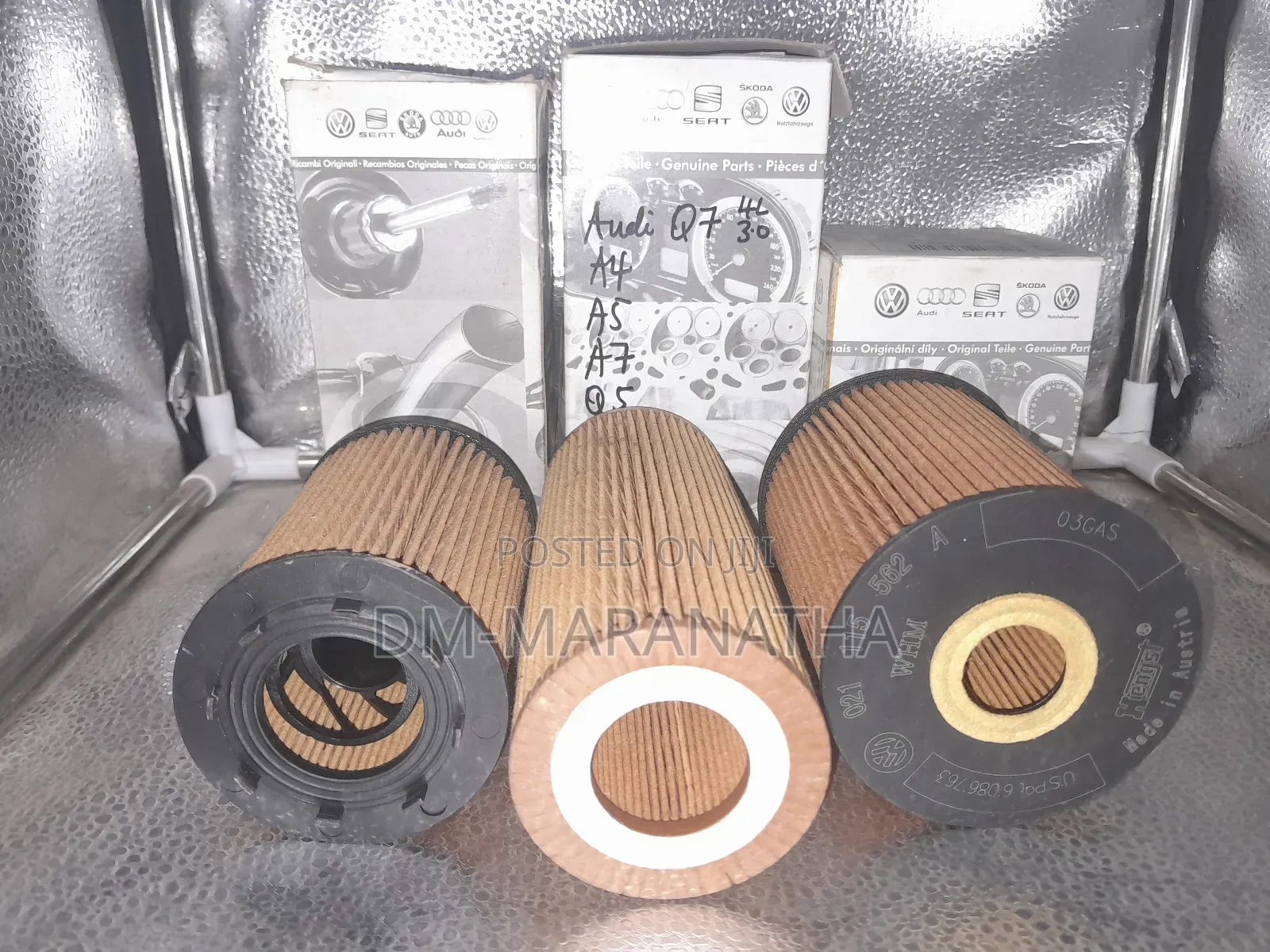 Vw, Audi, Skoda Oil Filter Cartridge