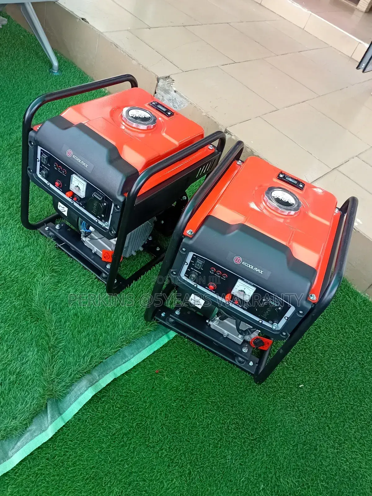 Eexperience the Co Difference 7kva 8000wats Ecoolmax Pertol