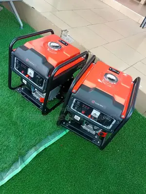 Eexperience the Co Difference 7kva 8000wats Ecoolmax Pertol