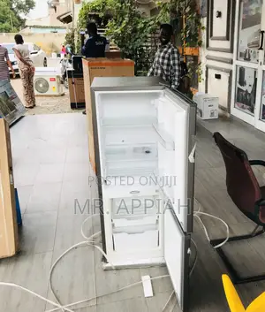 Shop Unique Galazy GLX-200TM Bottom Freezer Fridge(Gray).