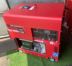 Honda Geneset Em15k Exp16500w Silent Diesel Generator Japan