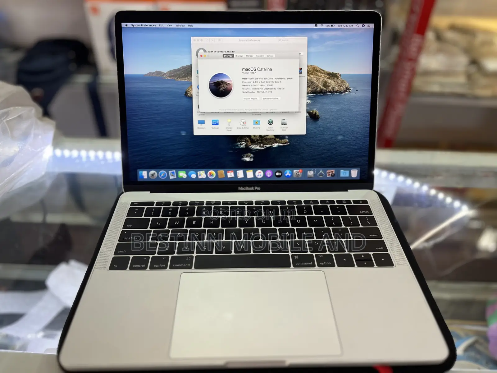 Laptop Apple MacBook Pro 2018 8GB Intel Core i5 eMMC 256GB