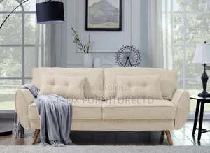 Sofa Bed (3 Seater Sleeper) Fiber Inside