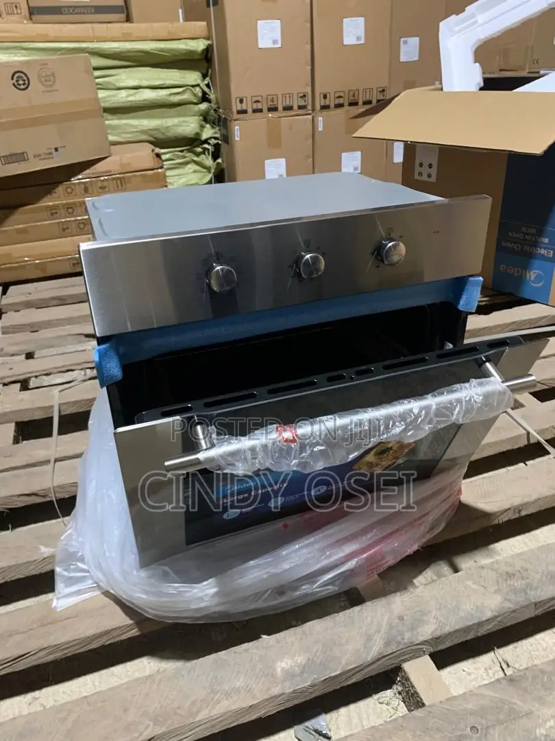 Newfangled Midea 65liters Inbuilt Electric Oven