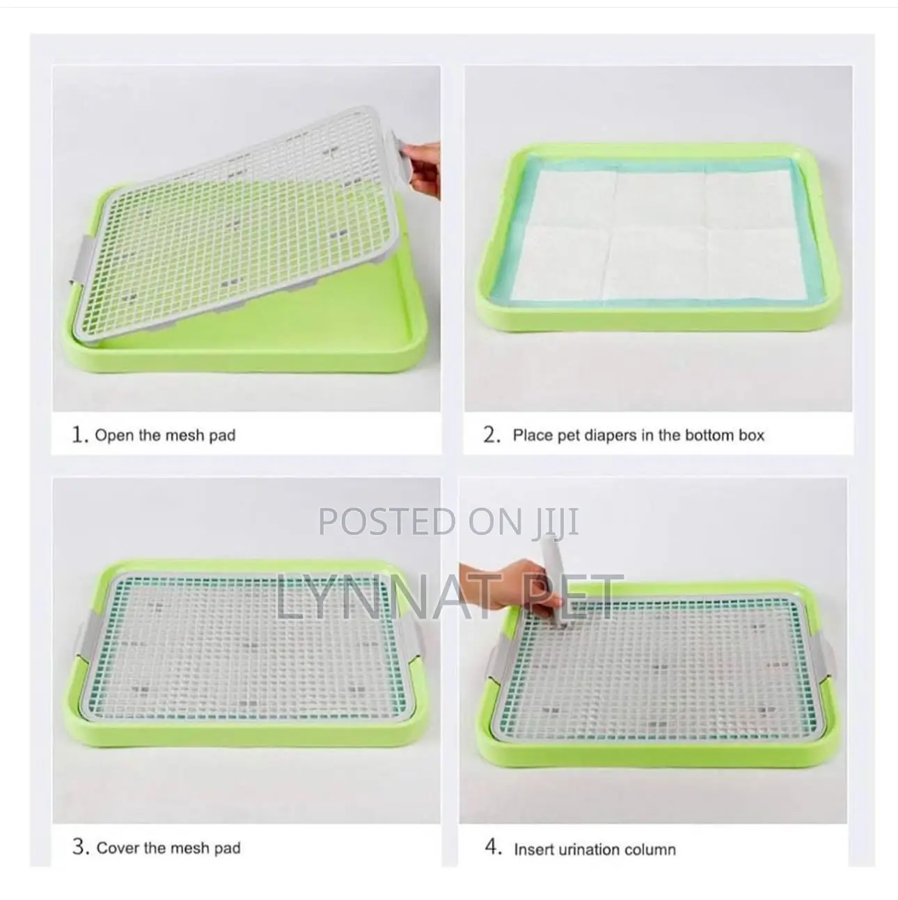 Plastic Potty Tray
