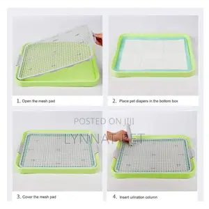 Plastic Potty Tray