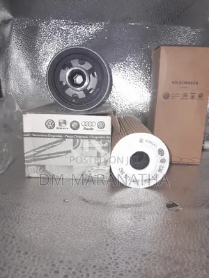 Vw, Audi, Skoda Oil Filter Cartridge