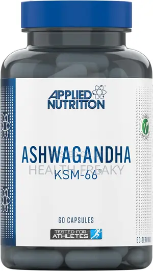 Photo - Ashwagandha KSM-66 Energy Stress Anxiety Performance